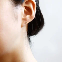 Sale Betsy & Iya Infinity Stud Earrings