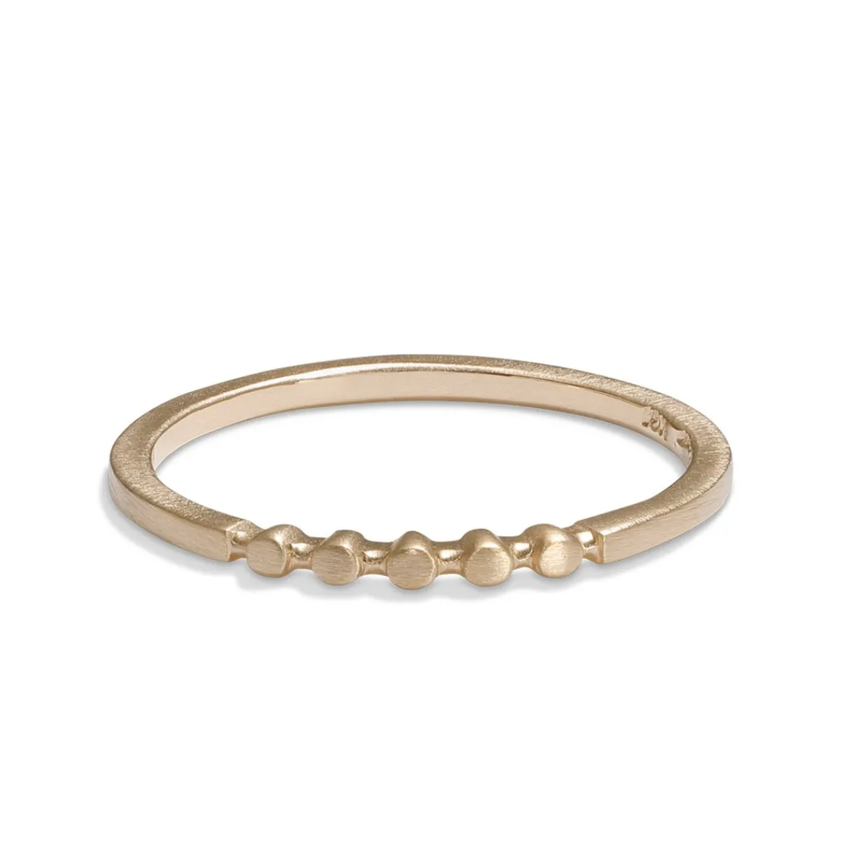 Clearance Betsy & Iya Itero 14k Gold Stacking Ring