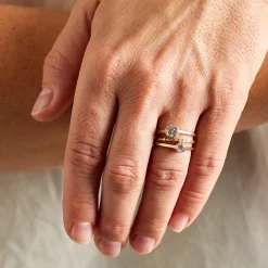 Clearance Betsy & Iya Itero 14k Gold Stacking Ring