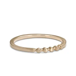 Clearance Betsy & Iya Itero 14k Gold Stacking Ring