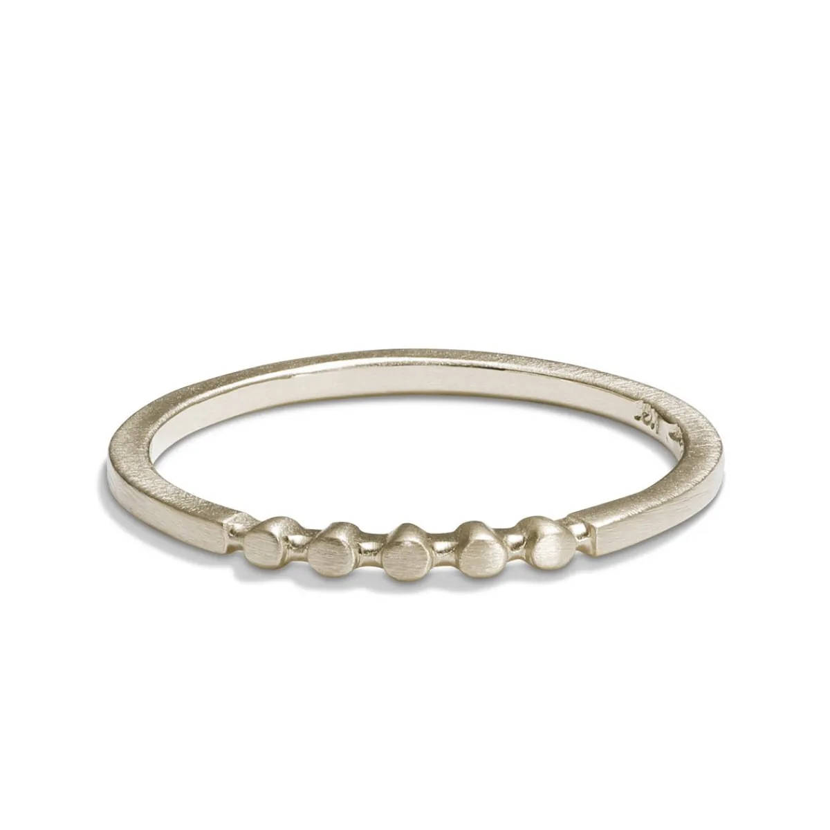 Clearance Betsy & Iya Itero 14k Gold Stacking Ring