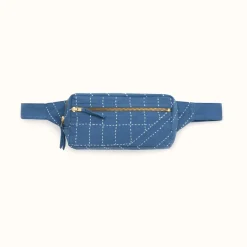 Clearance Betsy & Iya Kantha Crossbody Belt Bag
