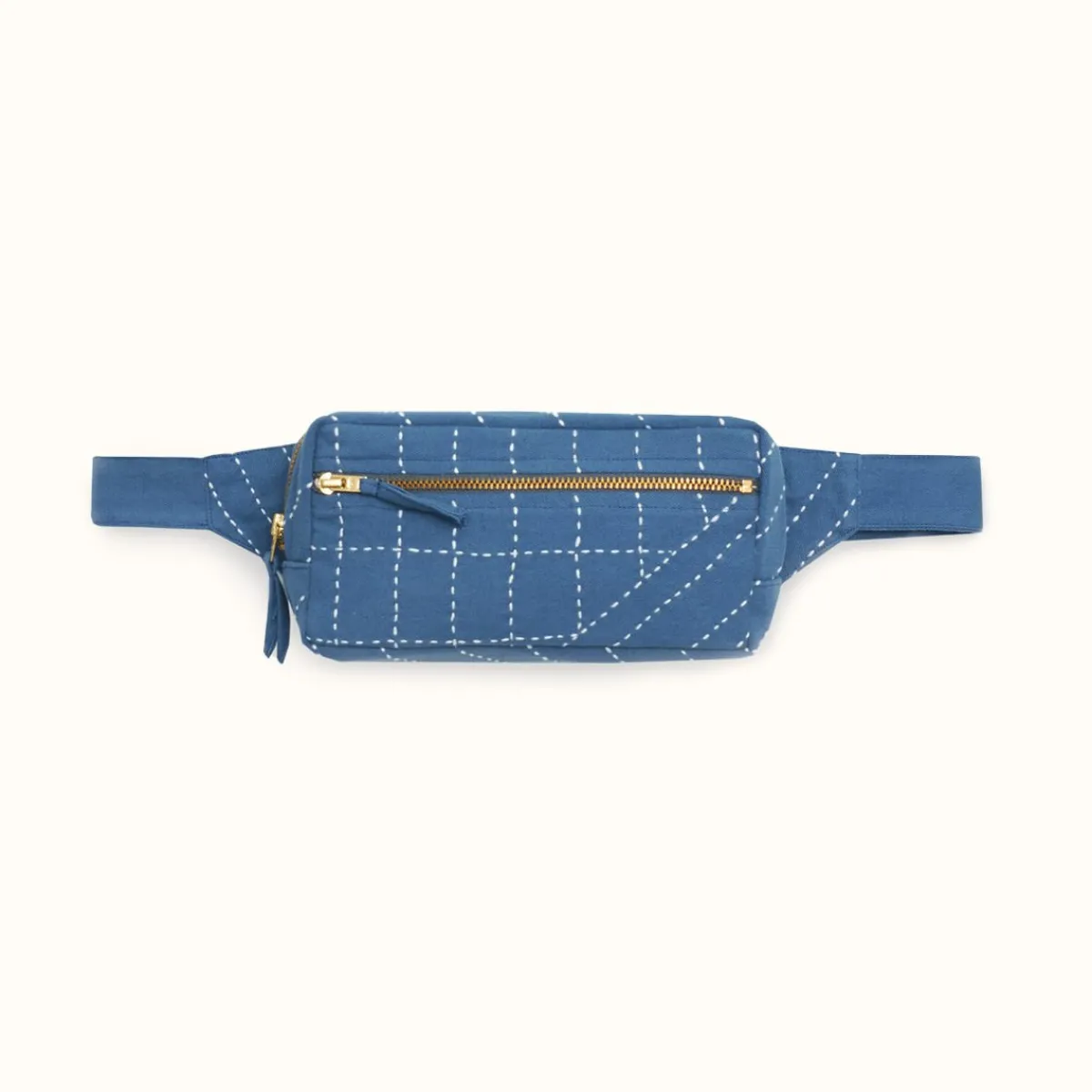 Clearance Betsy & Iya Kantha Crossbody Belt Bag