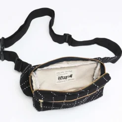 Clearance Betsy & Iya Kantha Crossbody Belt Bag