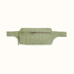 Clearance Betsy & Iya Kantha Crossbody Belt Bag