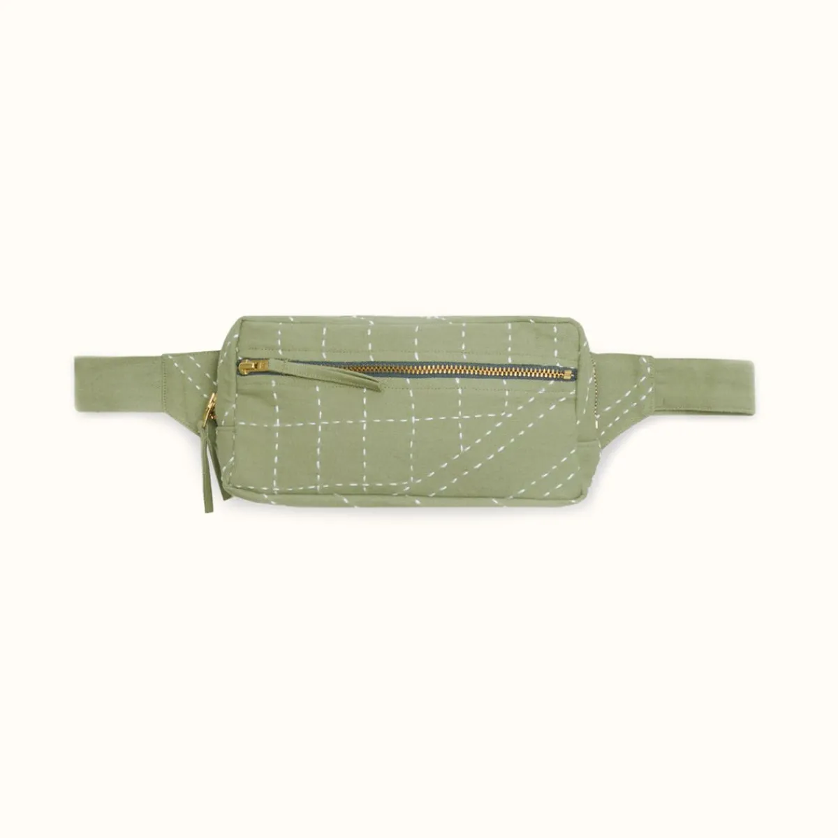 Clearance Betsy & Iya Kantha Crossbody Belt Bag