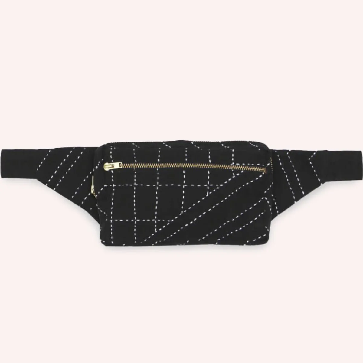 Clearance Betsy & Iya Kantha Crossbody Belt Bag