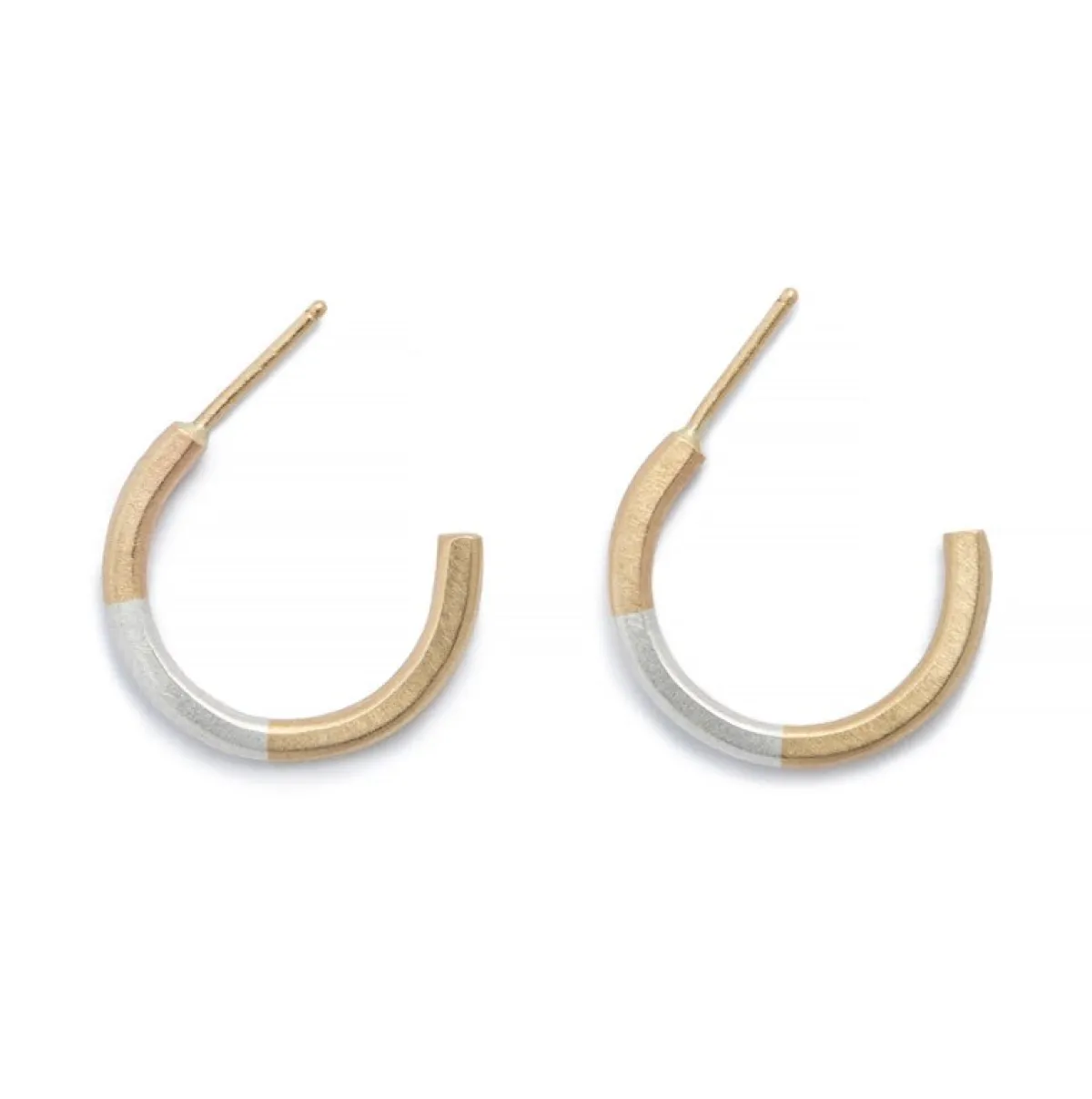 Hot Betsy & Iya Koa hoop earring - 14k gold