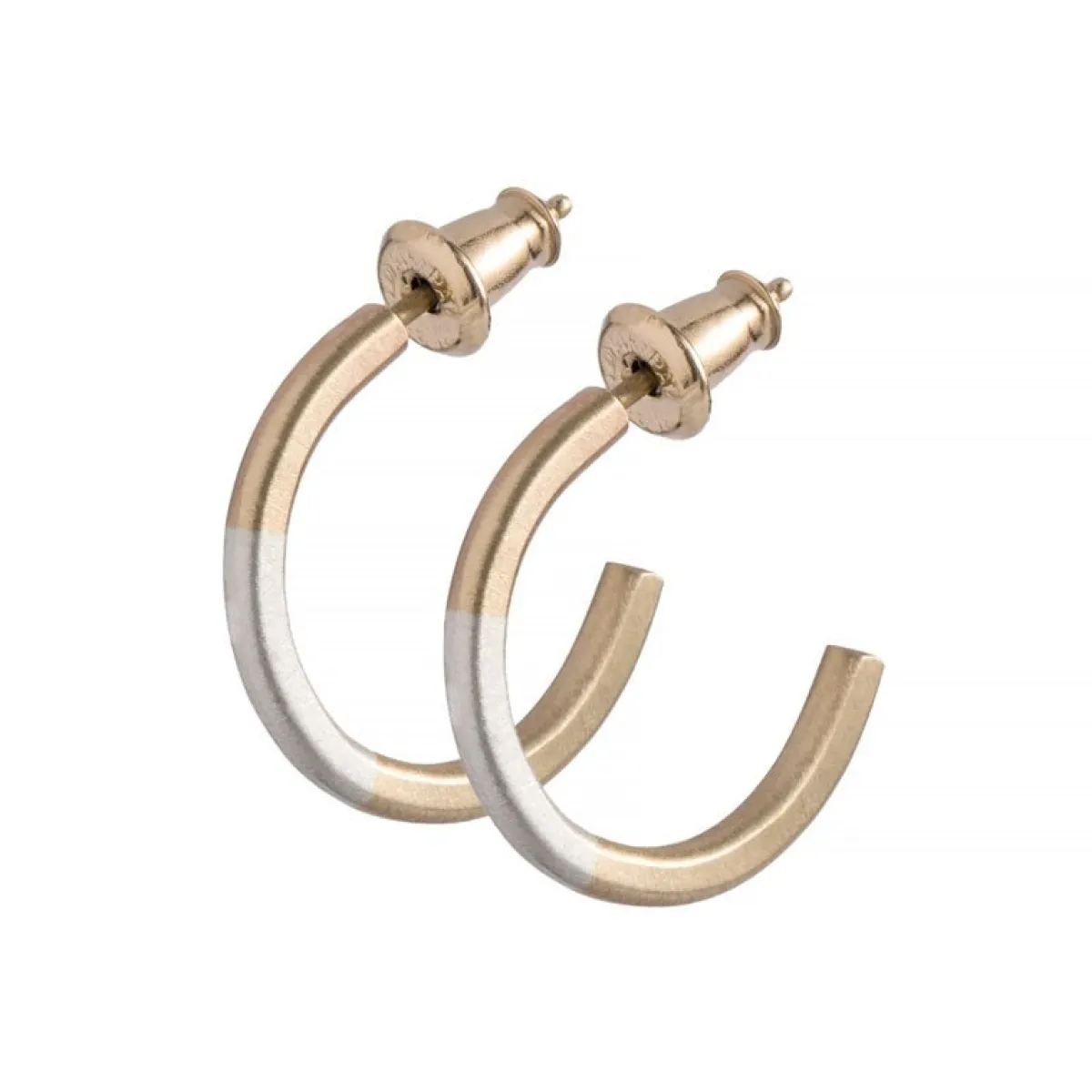 Hot Betsy & Iya Koa hoop earring - 14k gold
