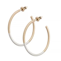 Hot Betsy & Iya Koa hoop earring - 14k gold