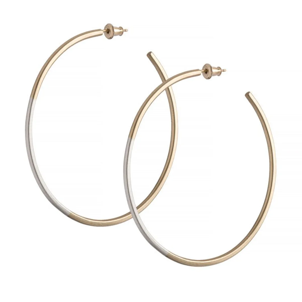 Hot Betsy & Iya Koa hoop earring - 14k gold