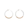 New Betsy & Iya Koa hoop earrings - Small