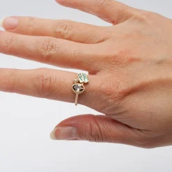 New Betsy & Iya Laetus ring - Andalusite