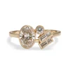 Online Betsy & Iya Laetus ring - White Diamond