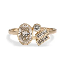 Online Betsy & Iya Laetus ring - White Diamond