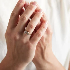 Online Betsy & Iya Laetus ring - White Diamond