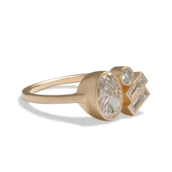 Online Betsy & Iya Laetus ring - White Diamond