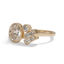 Online Betsy & Iya Laetus ring - White Diamond