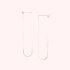 Sale Betsy & Iya Large U-Shaped Hoop Earrings