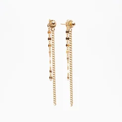 Discount Betsy & Iya Lenny Backdrop Earrings