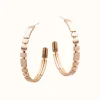Outlet Betsy & Iya Leviga hoop earrings