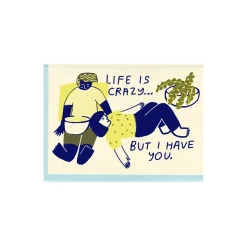 New Betsy & Iya Life is Crazy Card