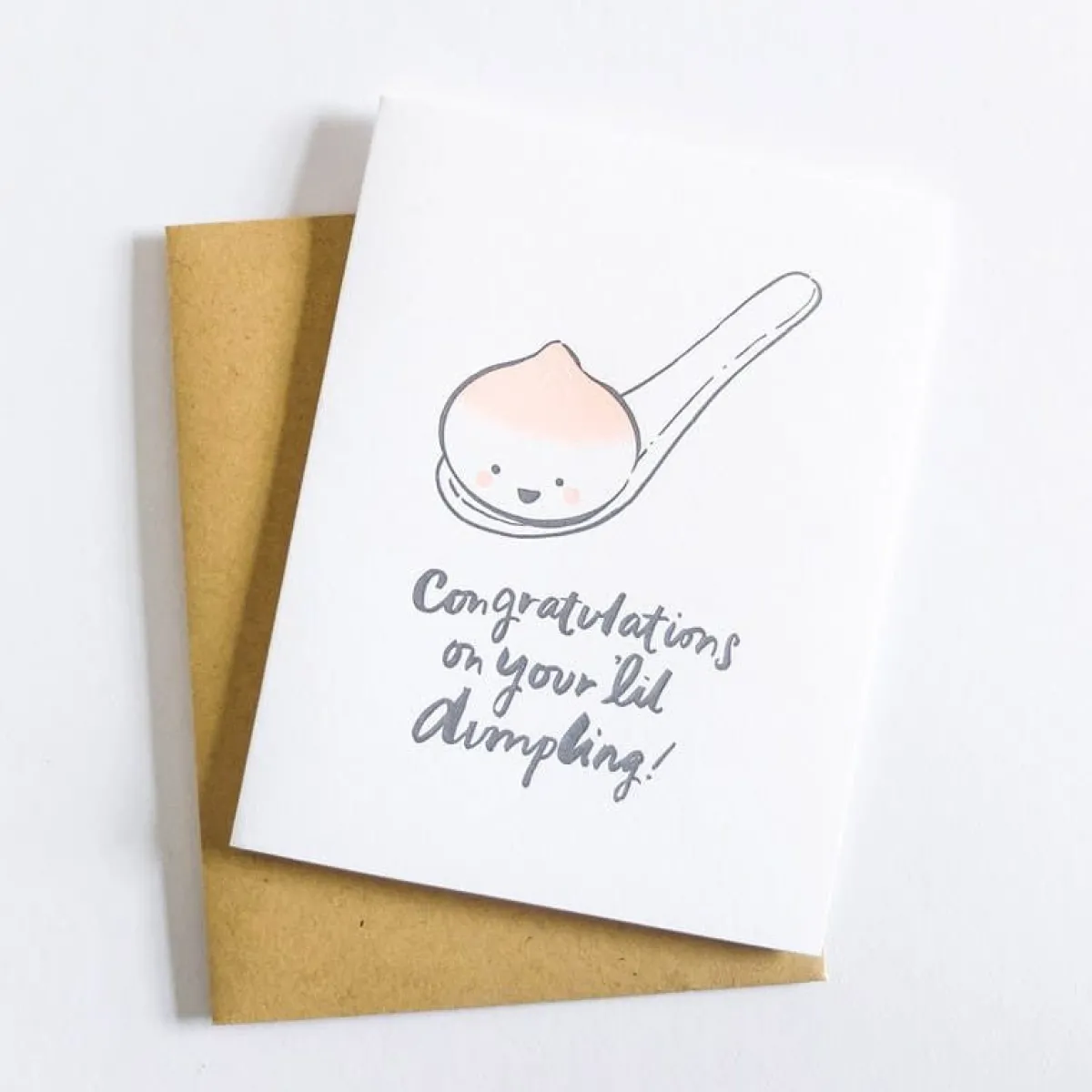 Hot Betsy & Iya Lil Dumpling Card