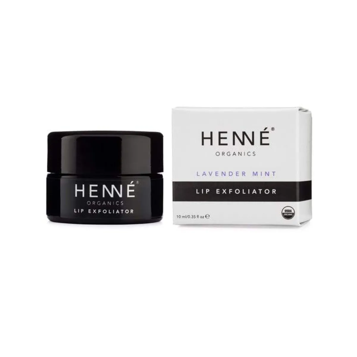 Best Betsy & Iya Lip Exfoliator - Lavender Mint - Henné Organics