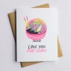 Best Betsy & Iya Love You PHO-EVAH Card