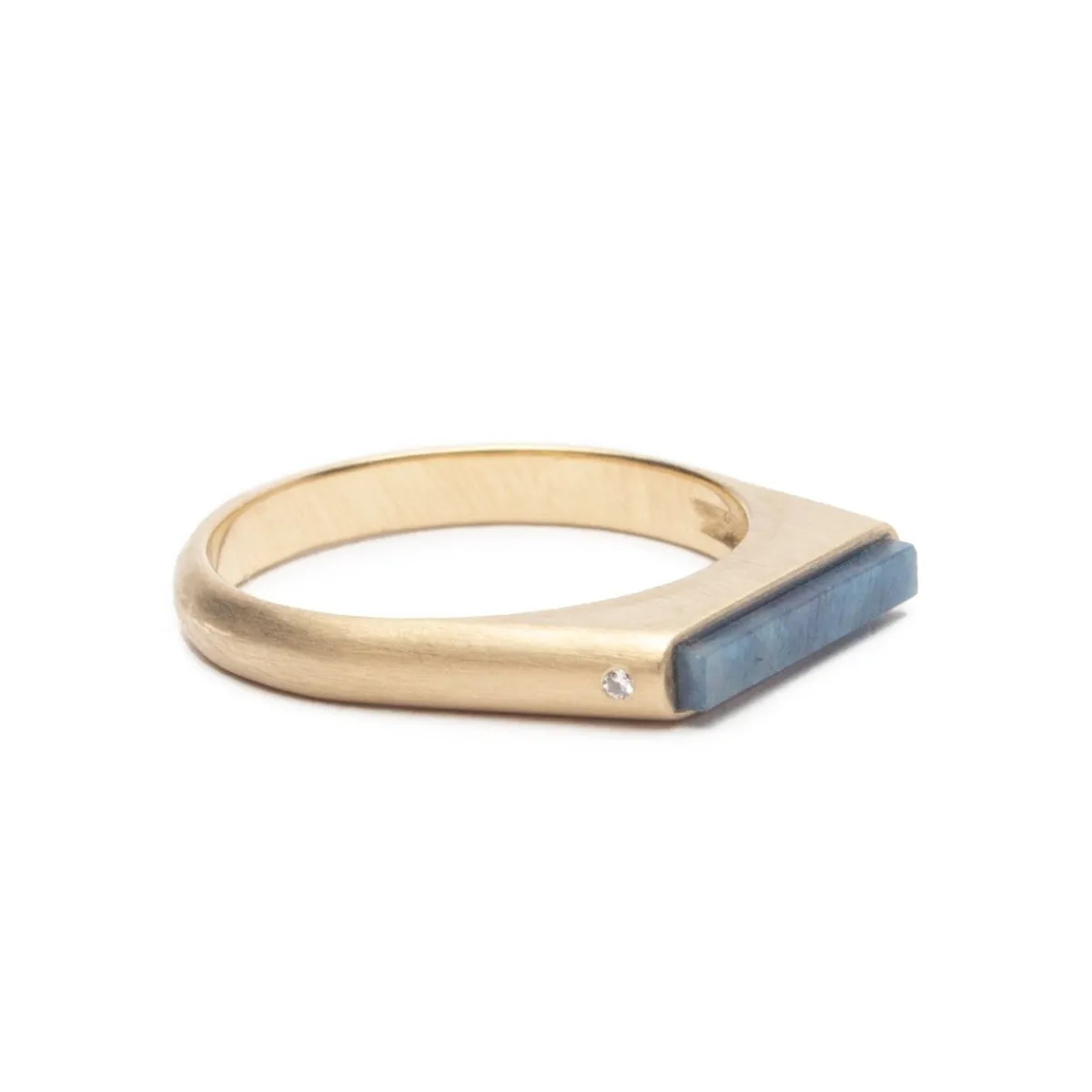 Clearance Betsy & Iya Lucet Ring - Sapphire