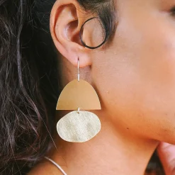 Fashion Betsy & Iya Mazi earrings