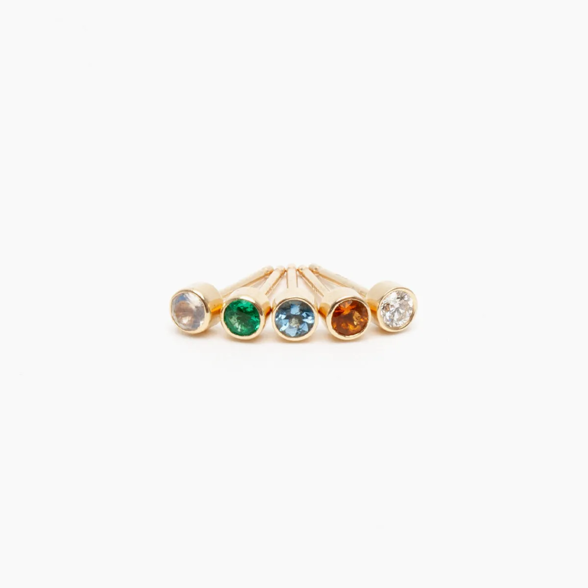 Discount Betsy & Iya Micro Stud Earrings