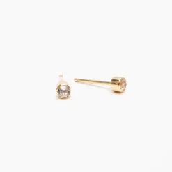 Discount Betsy & Iya Micro Stud Earrings