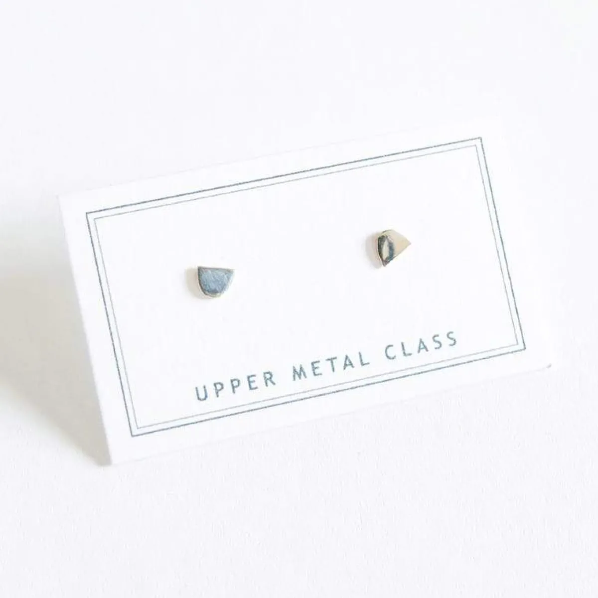 Sale Betsy & Iya Mini Semi Oval Earrings