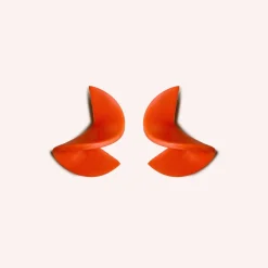 Sale Betsy & Iya Modern Crinkle Earrings