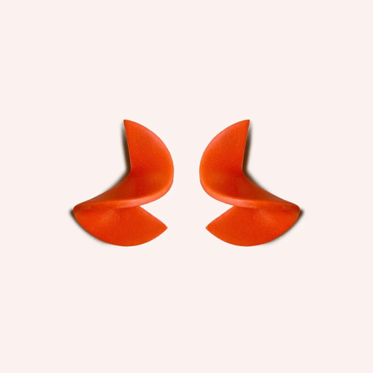 Sale Betsy & Iya Modern Crinkle Earrings