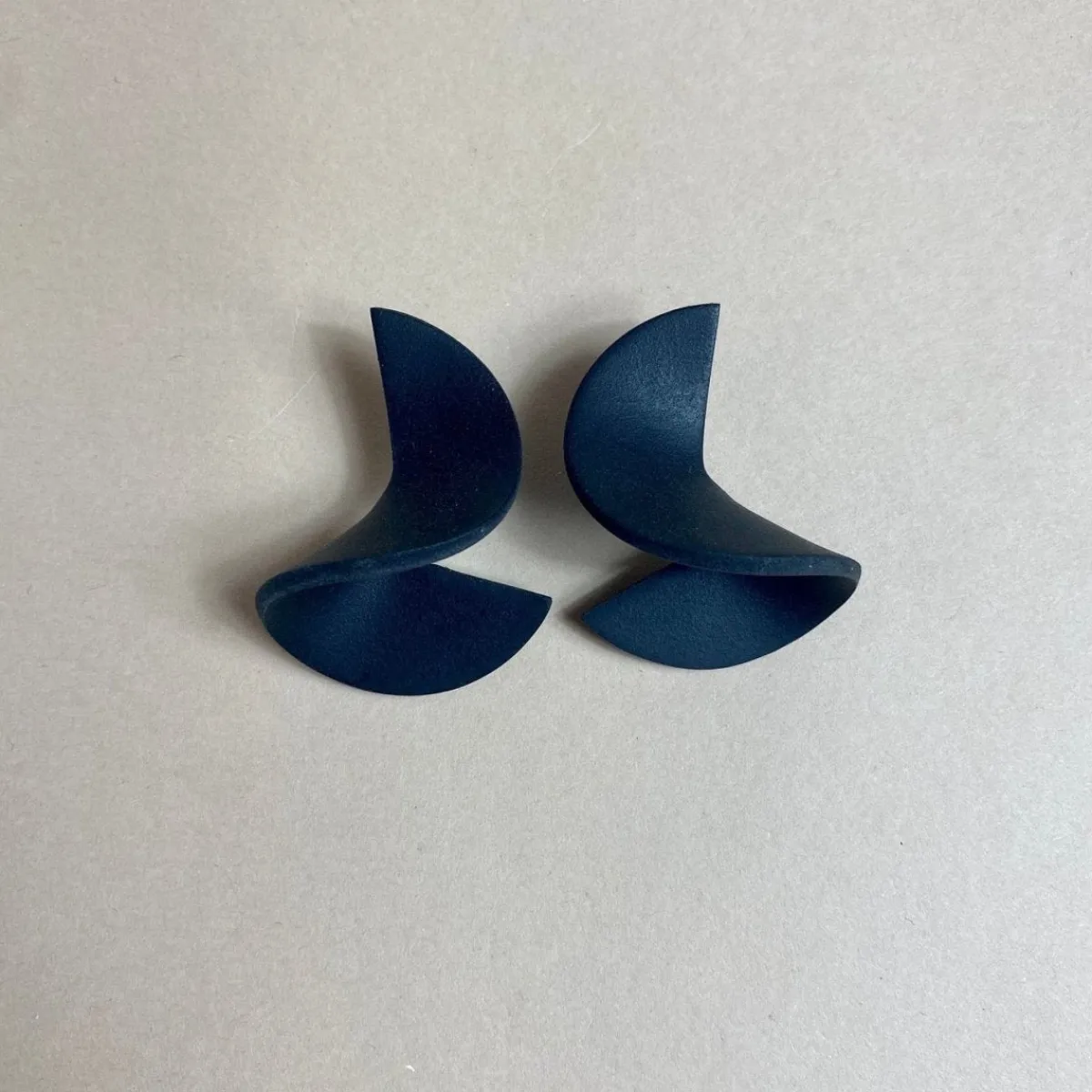 Sale Betsy & Iya Modern Crinkle Earrings
