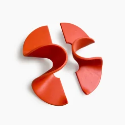 Outlet Betsy & Iya Modern Wave Earrings