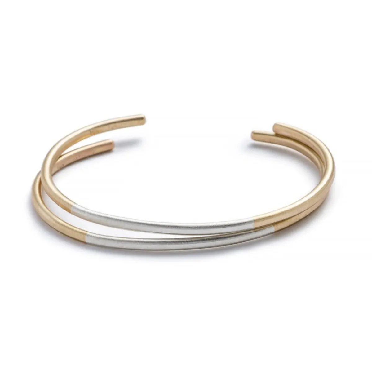 Clearance Betsy & Iya Modu Cuff Bracelet in 10k Gold