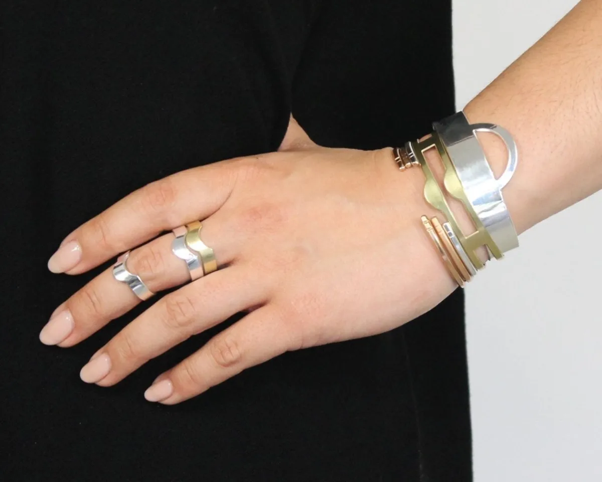 Fashion Betsy & Iya Mollia cuff bracelet