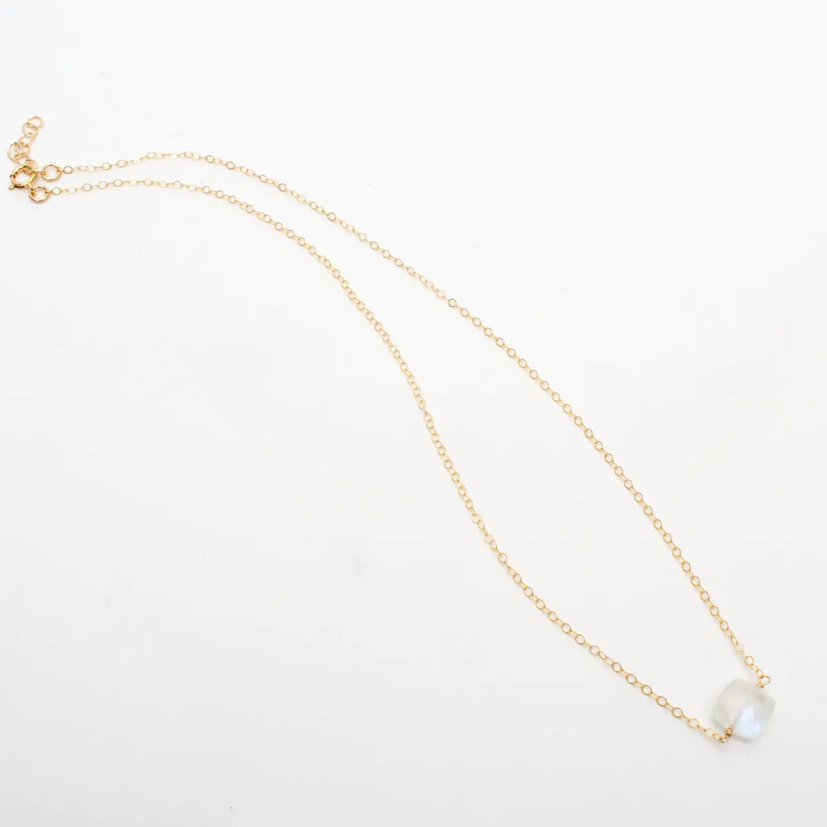 Hot Betsy & Iya Moonstone "Cushion" Necklace