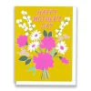 Fashion Betsy & Iya Mother's Day Flowers Card