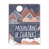 Discount Betsy & Iya Mountains of Thanks Card