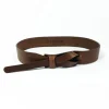 Best Betsy & Iya Muse 1.5 Inch Buckleless Leather Belt