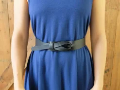 Best Betsy & Iya Muse 1.5 Inch Buckleless Leather Belt