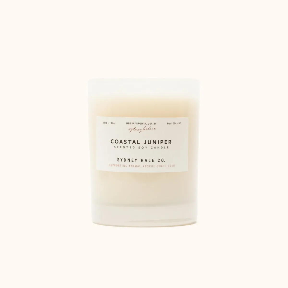 Sale Betsy & Iya Natural Soy Candles by Sydney Hale Co.