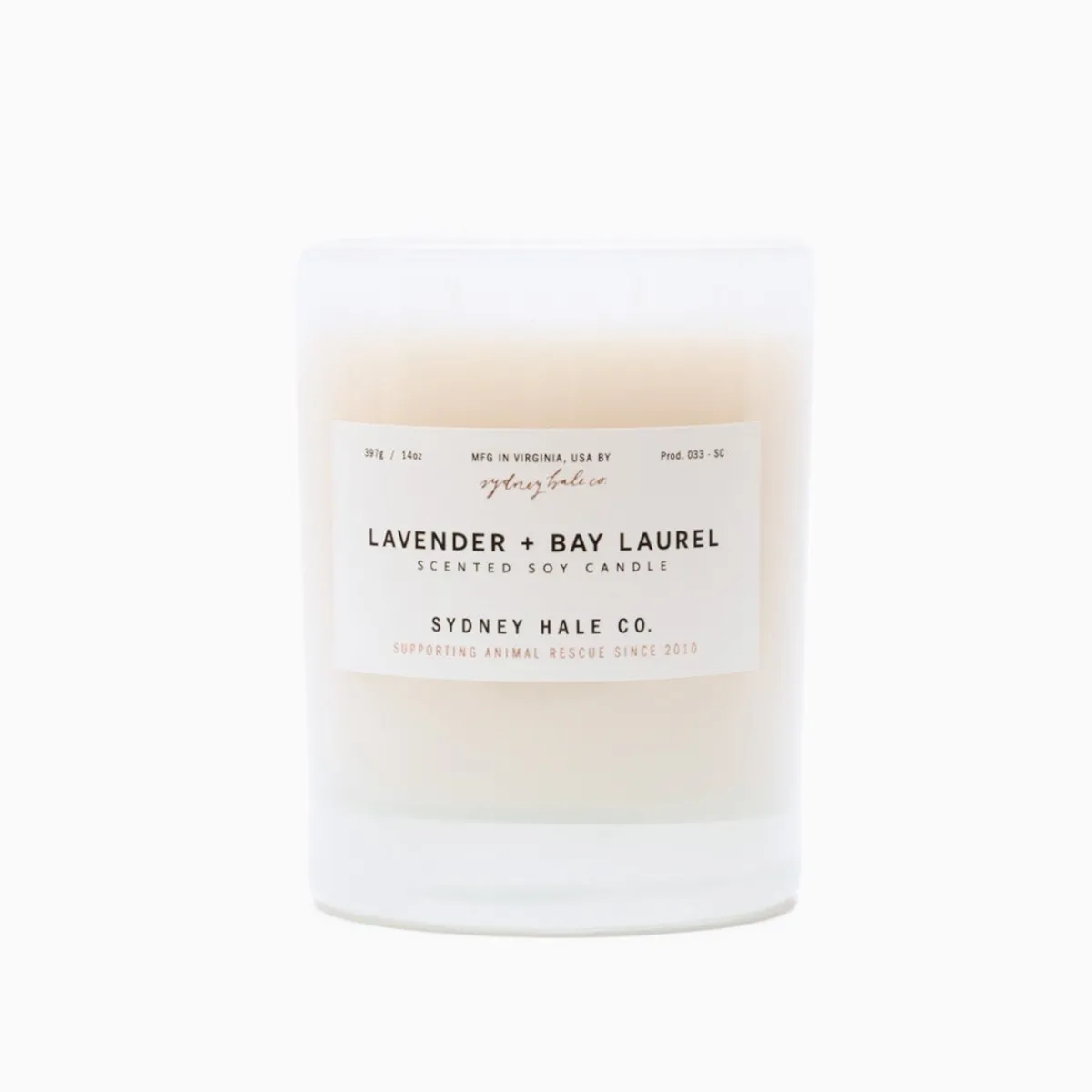 Sale Betsy & Iya Natural Soy Candles by Sydney Hale Co.