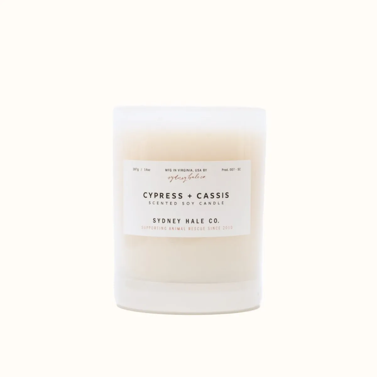Sale Betsy & Iya Natural Soy Candles by Sydney Hale Co.