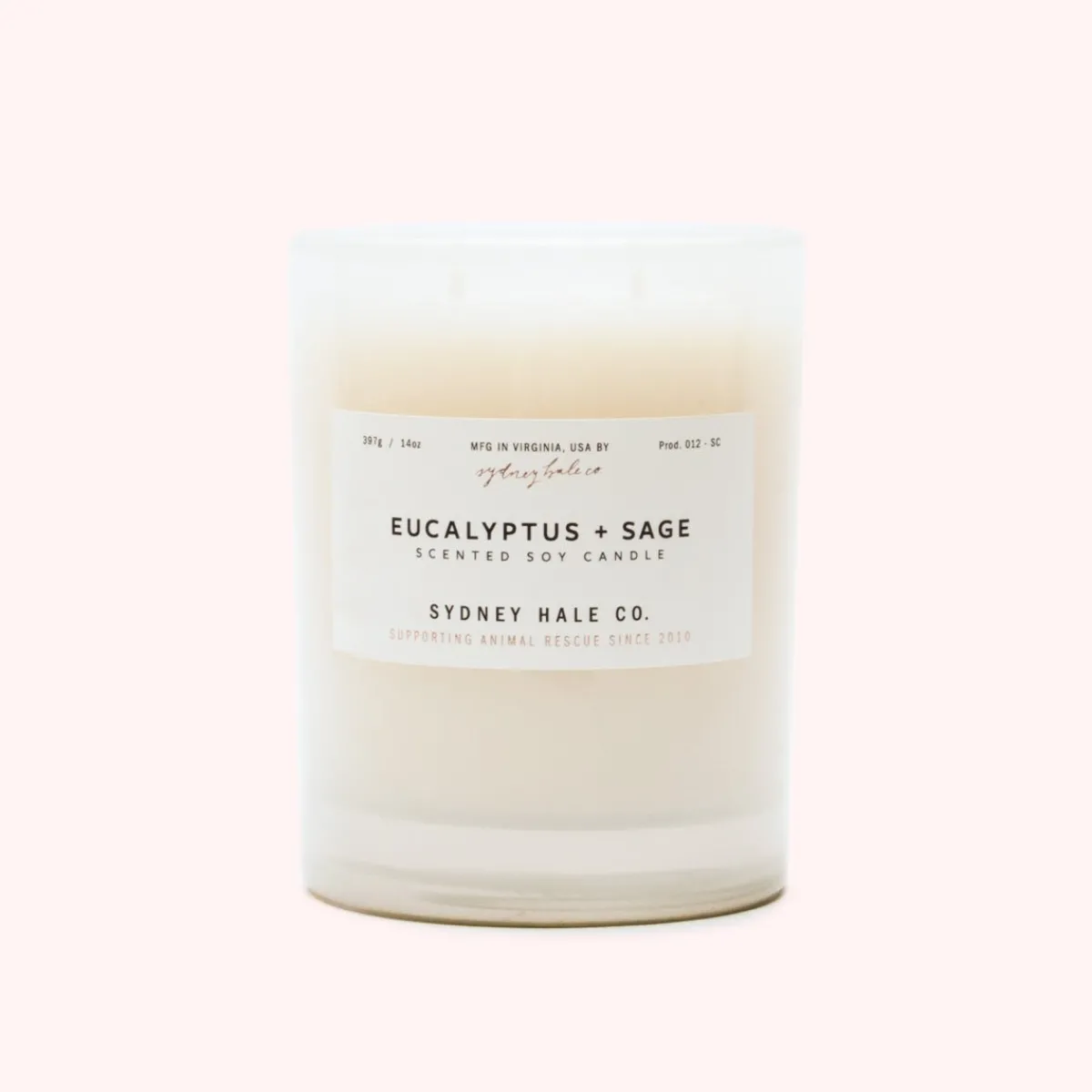 Sale Betsy & Iya Natural Soy Candles by Sydney Hale Co.