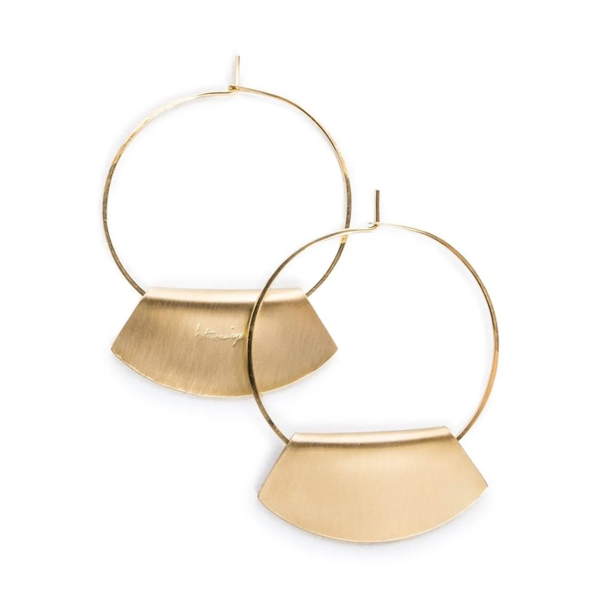 Fashion Betsy & Iya Novi hoop earrings